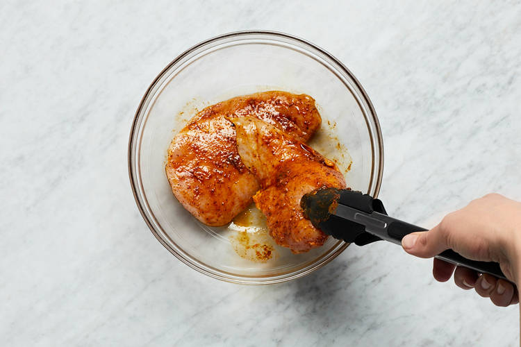Marinate Chicken