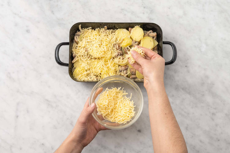 Préparer la tartiflette
