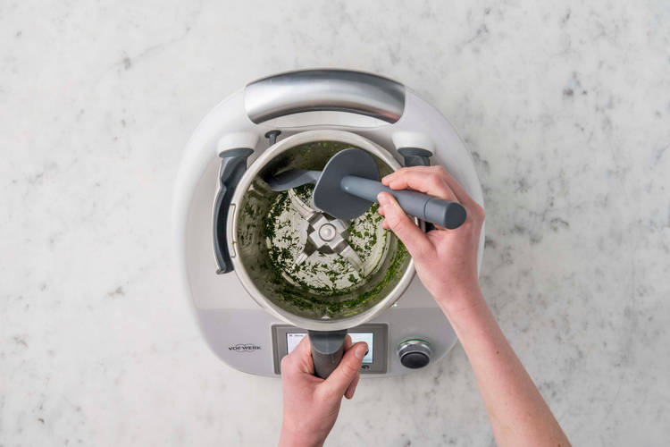 Ofengemüse vorbereiten