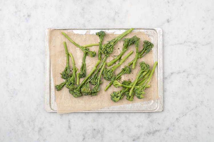 Cook the Broccoli