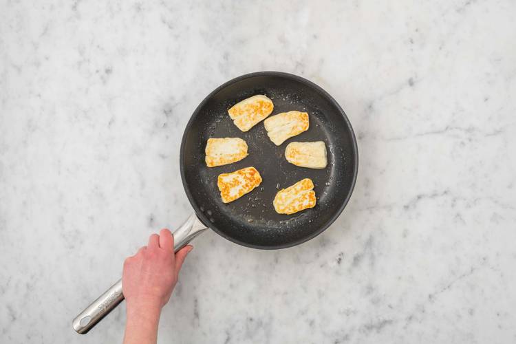 Fry the Halloumi