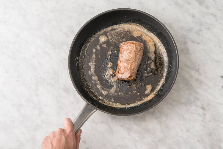 Préparer la viande de bœuf