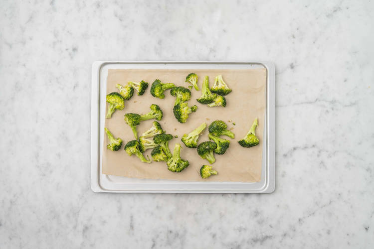 Rosta broccoli
