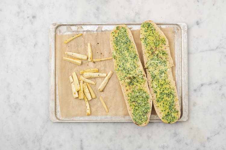 Baguette backen