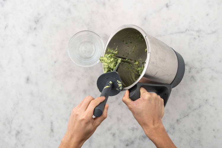 Für die Knoblauchbutter