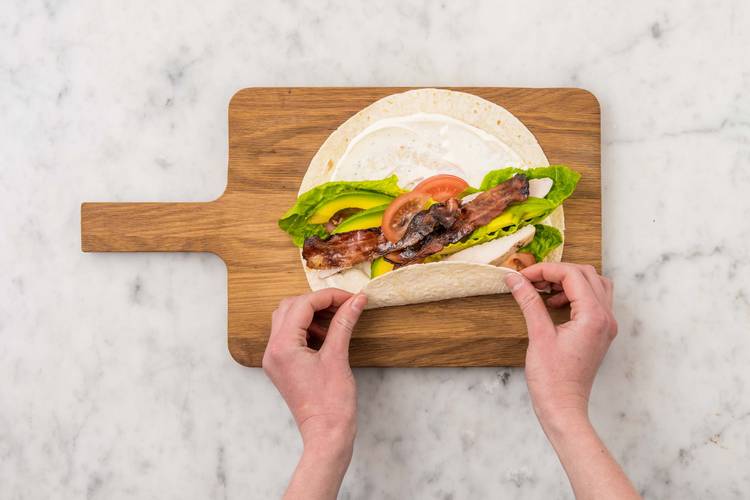 Wraps rollen