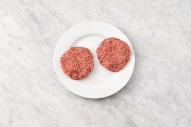 Make the patties
