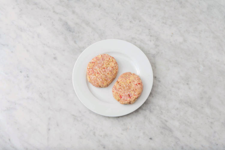 Make the patties