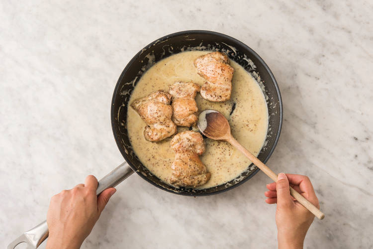 Make the honey mustard sauce