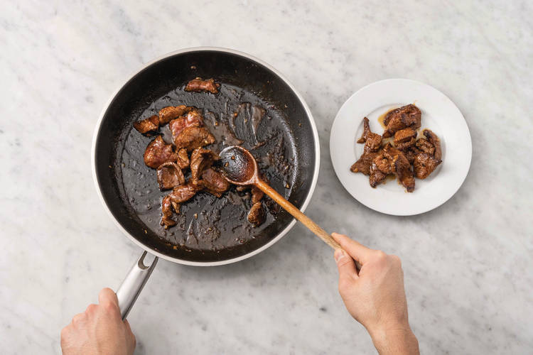 Cook the beef