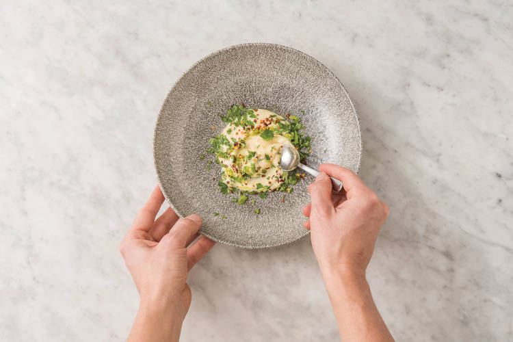 Make the mango-lime mayo