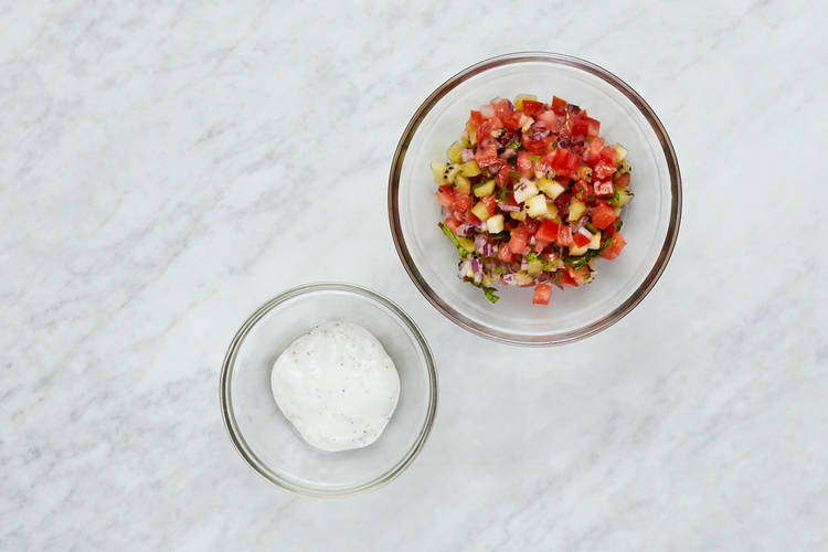 Make Crema & Salsa