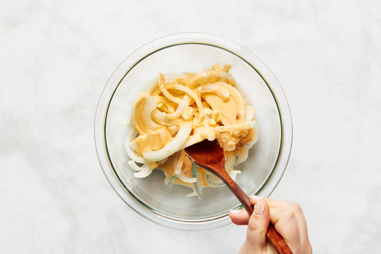 Mix Batter & Coat Onion