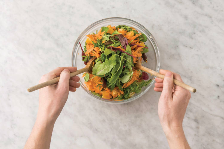 Make the salad