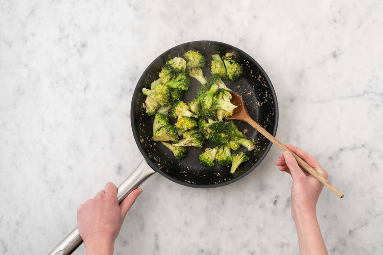 Cuire les broccoli