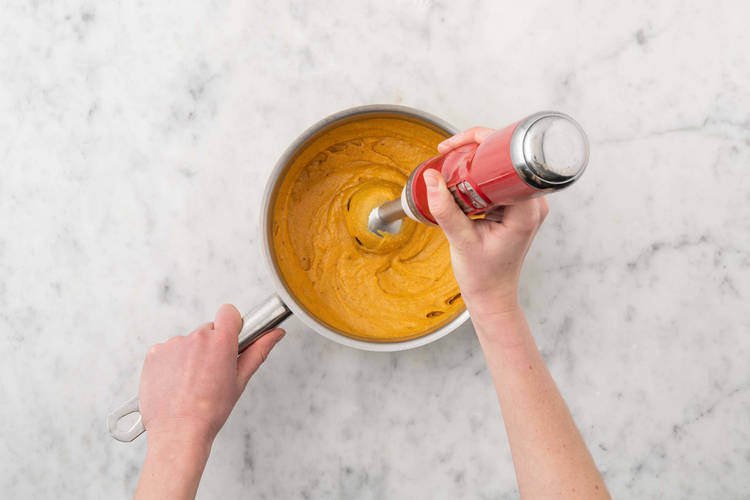 Faire la purée