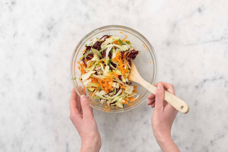 Assaisonner la salade