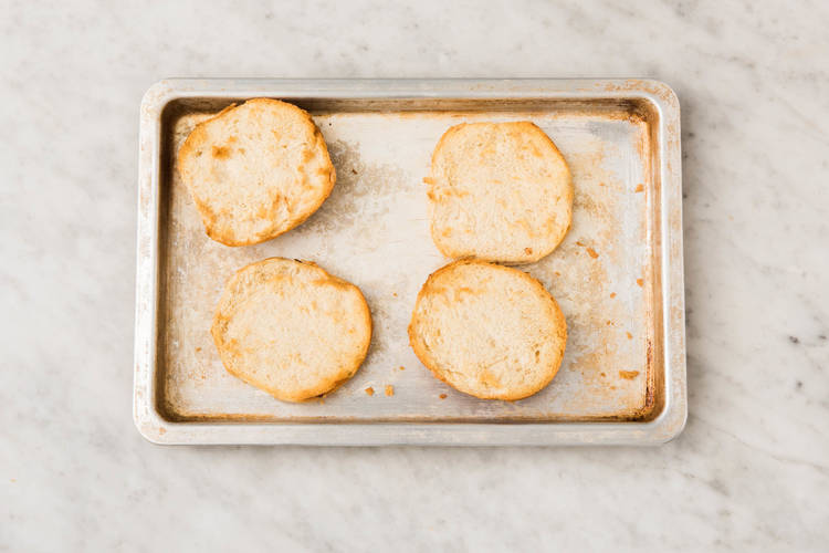 Faire griller les pains