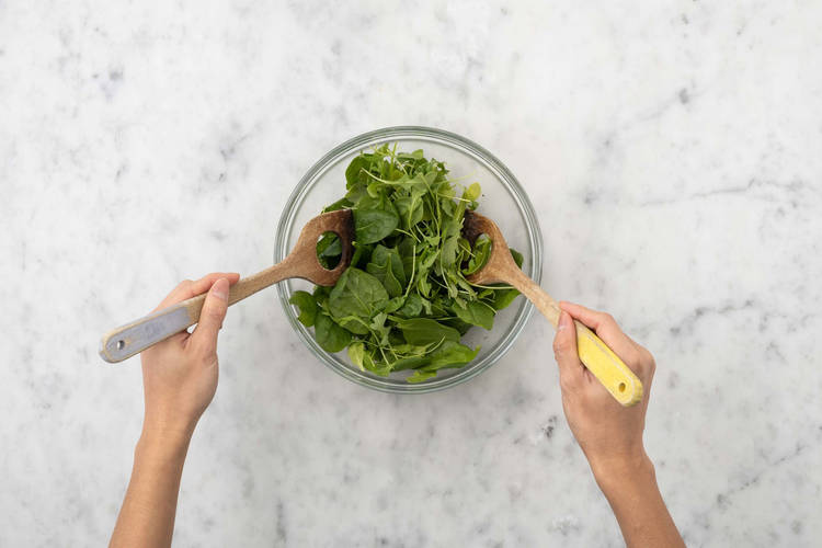 Faire cuire les mini pizzas