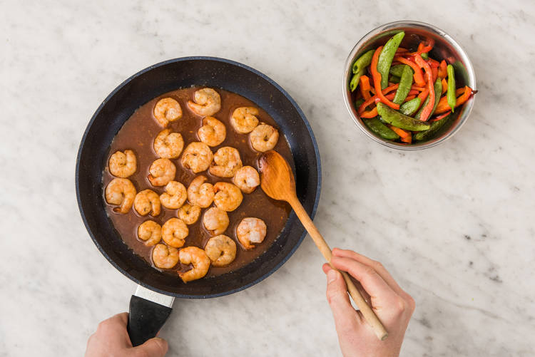 COOK SHRIMP and ASSEMBLE