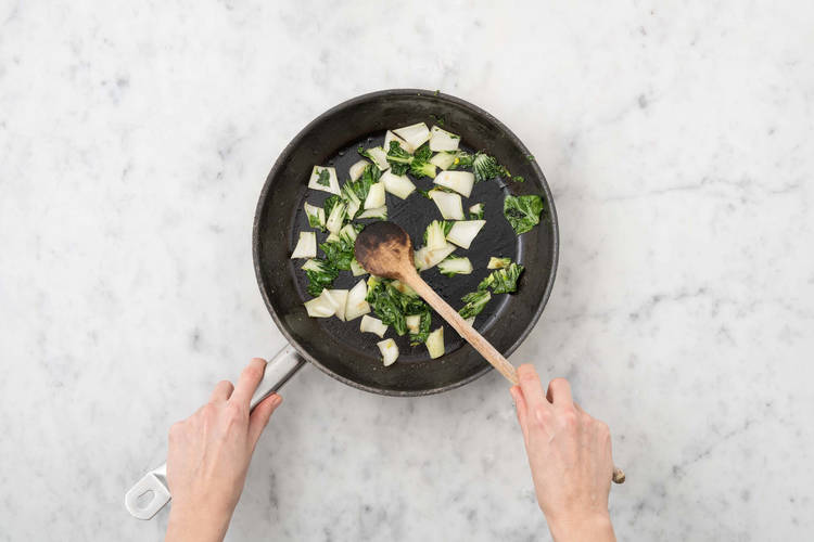 Faire cuire les légumes