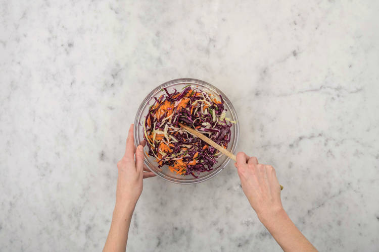 Make the slaw