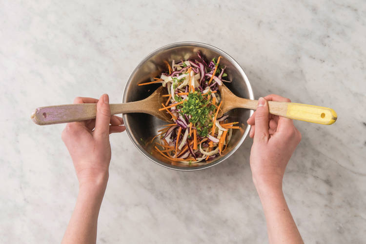 Make the slaw