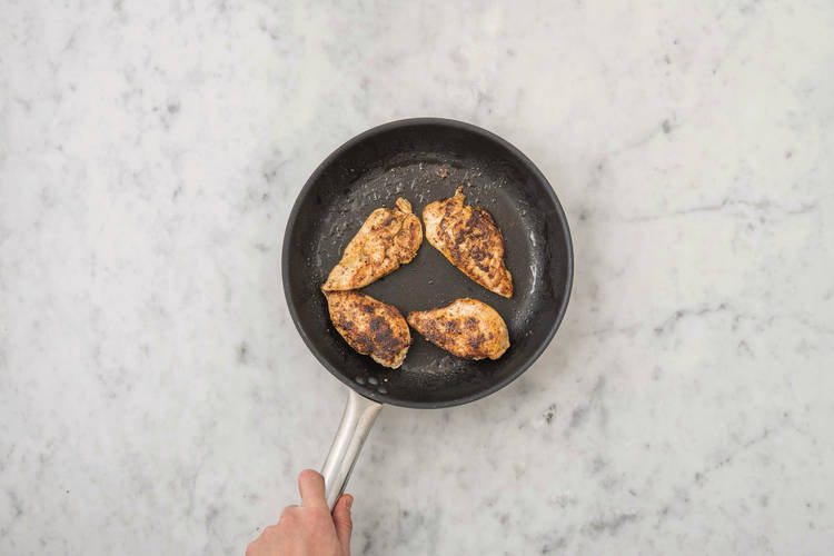 chicken cook