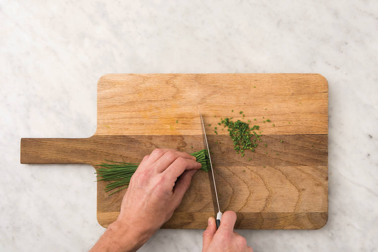 Cook the veggies
