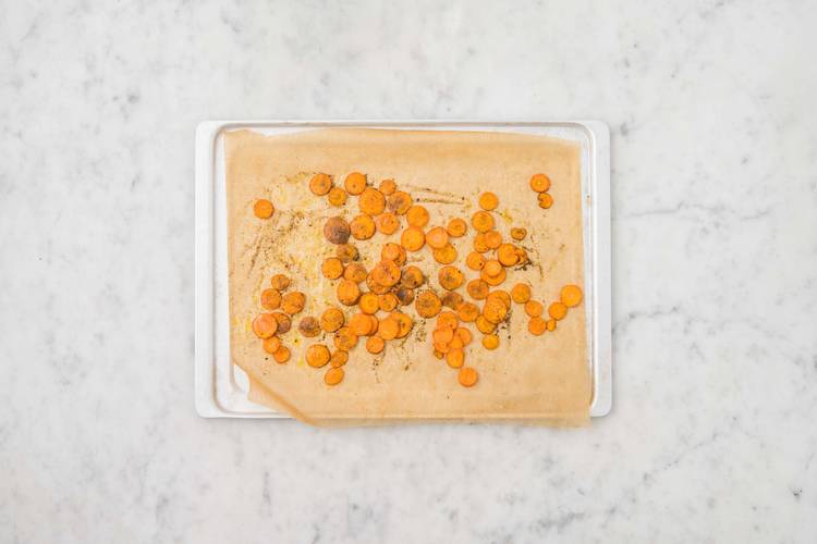 Roast your Carrots!