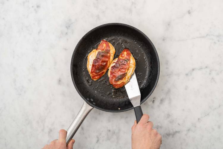 Cook the Chicken