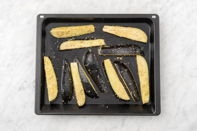 Roast the Aubergine