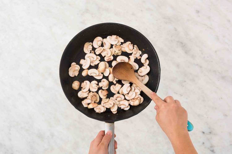 Fry the Mushrooms