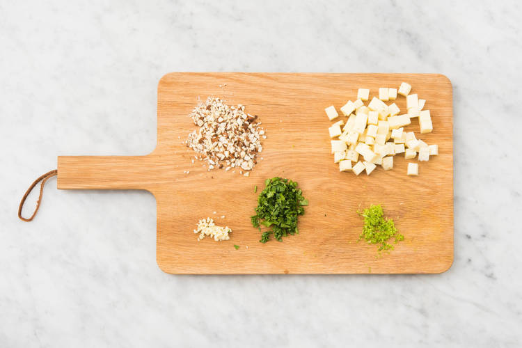 Préparer les condiments