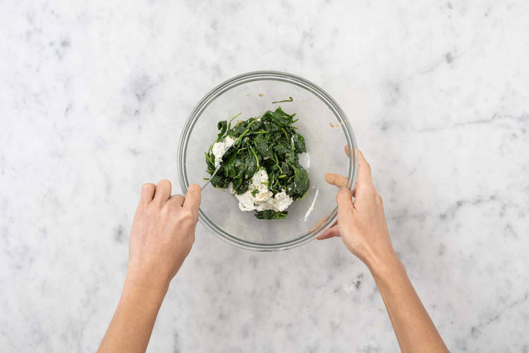 Faire cuire les épinards