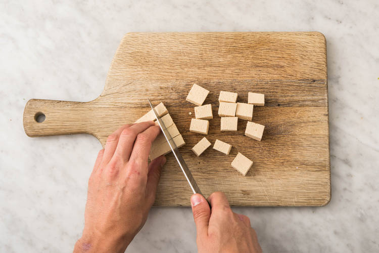 Coat the Tofu