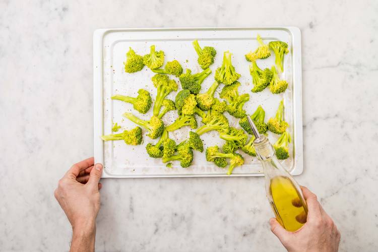 ROAST THE BROCCOLI