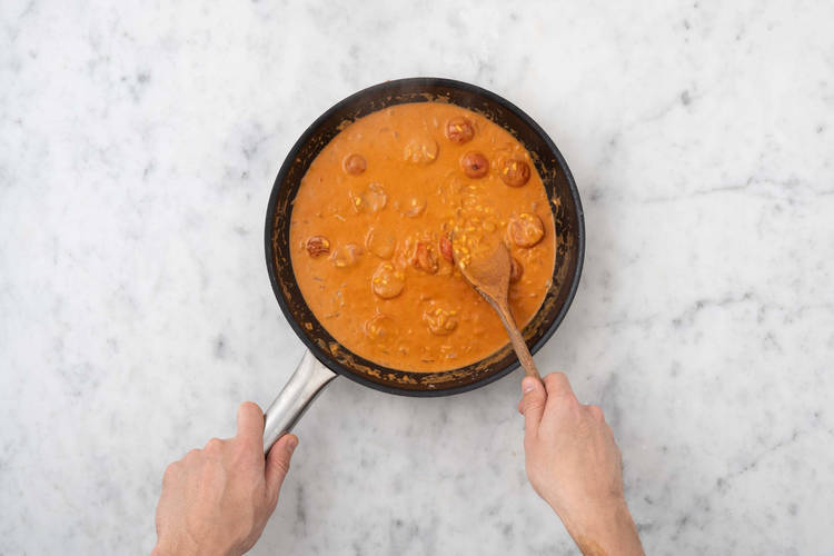 Préparer le risotto