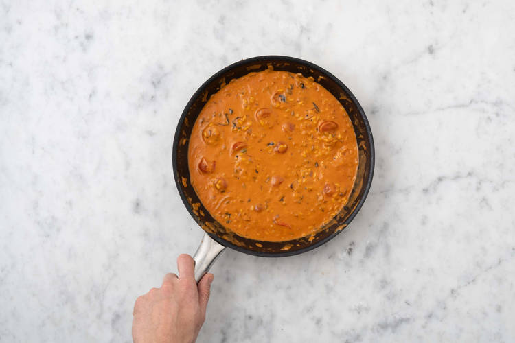 Apprêter le risotto