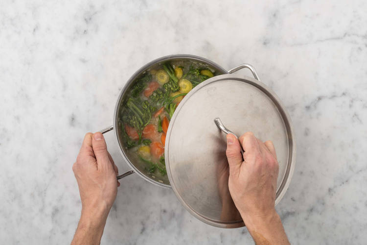 Cuire à la sauteuse