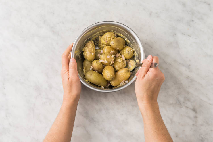 Apprêter les grenailles