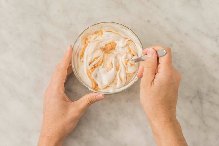 Make the chipotle yoghurt