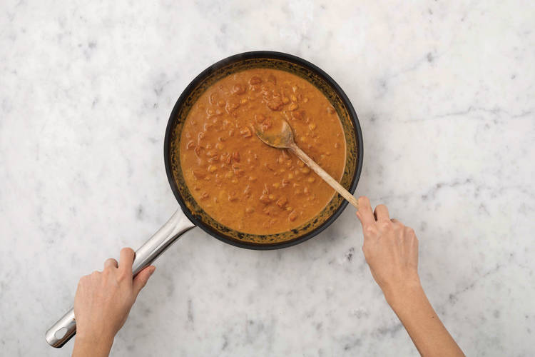 Start the curry
