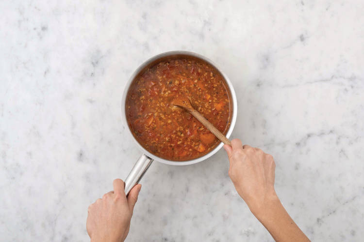 Add the couscous