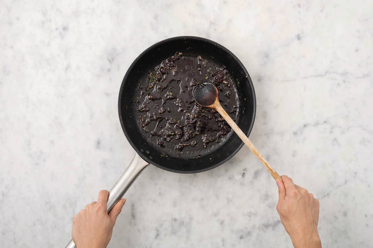 Make the glaze