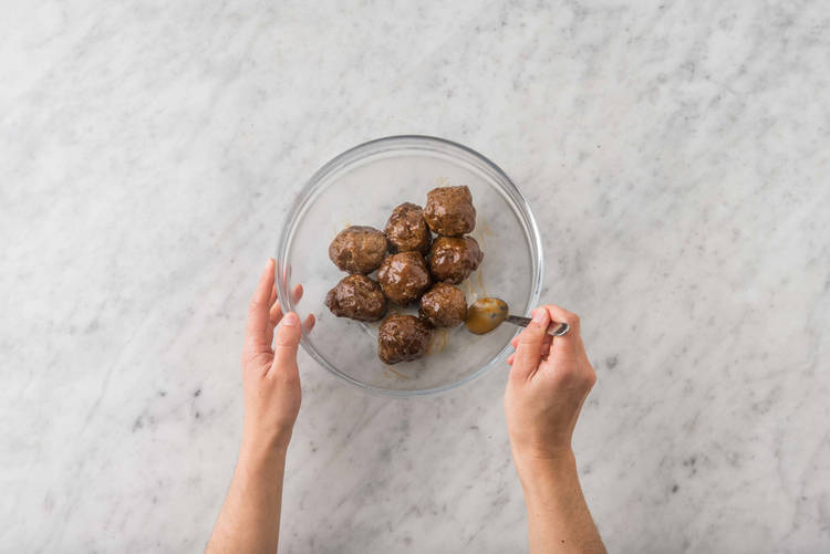 Réchauffer la sauce BBQ