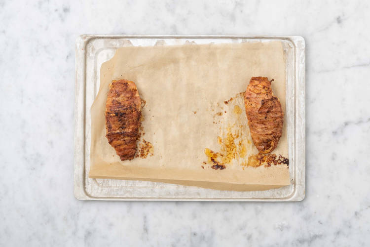 Faire rôtir le poulet