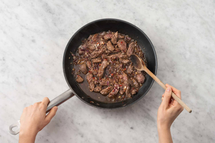 Marquer la viande
