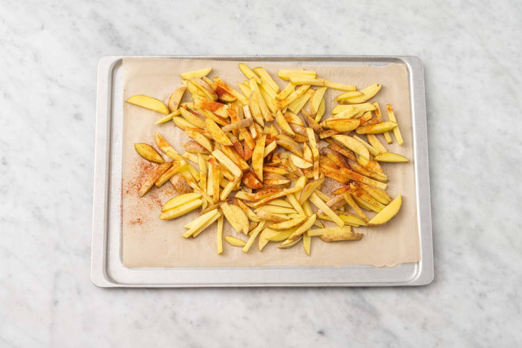 Faire les frites