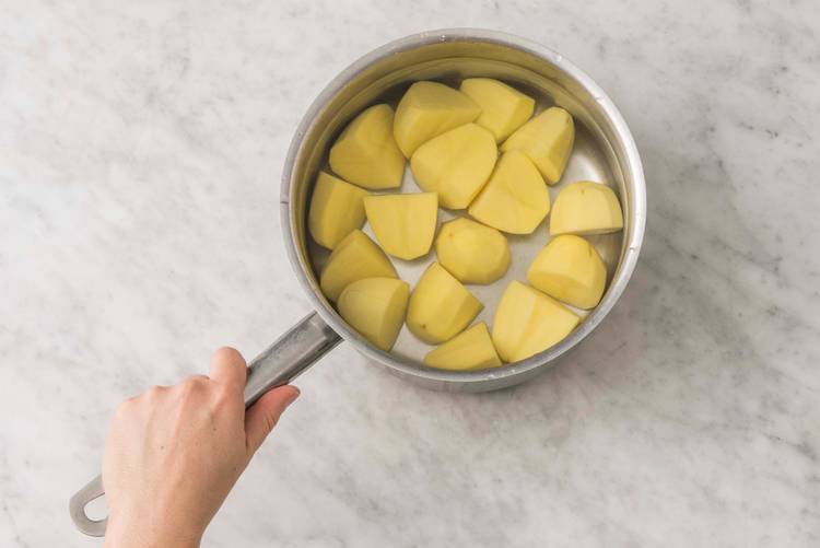 Aardappelen koken